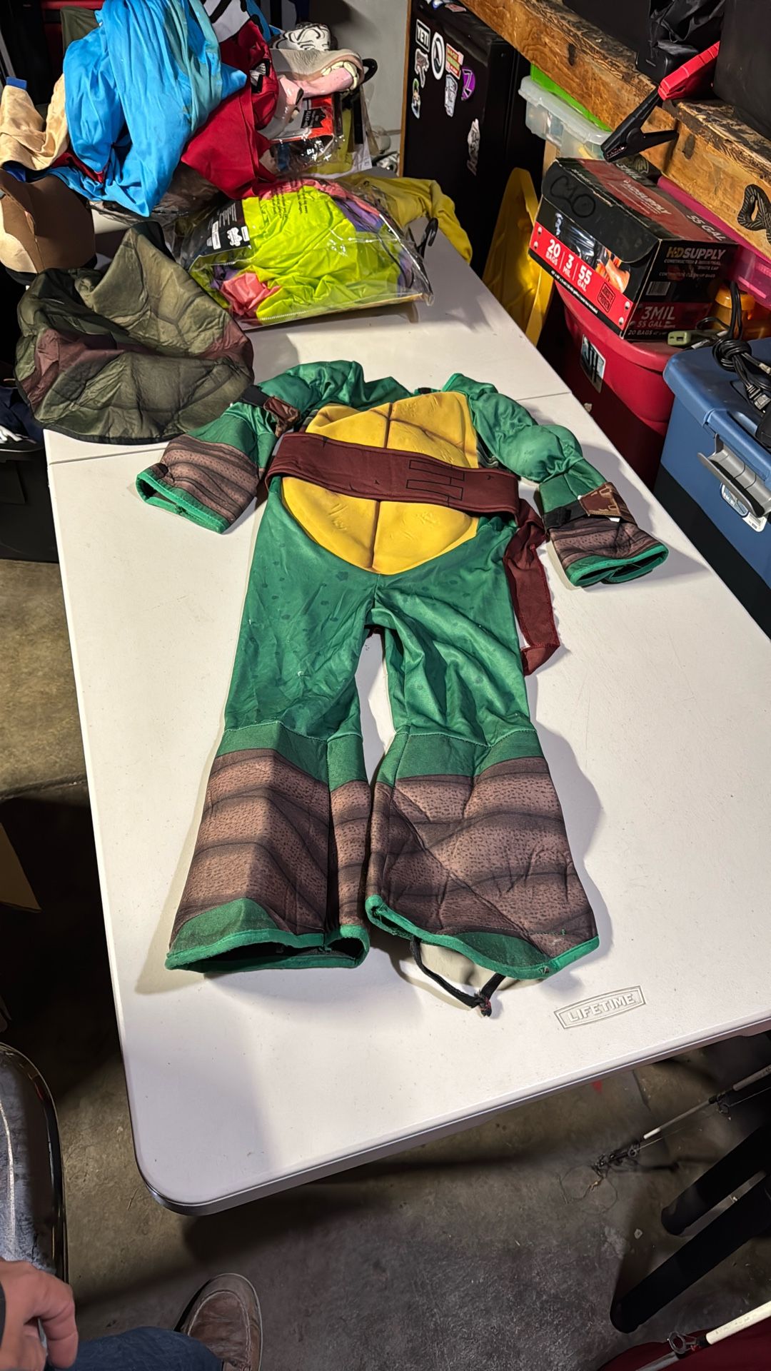 Ninja Turtles Costume 