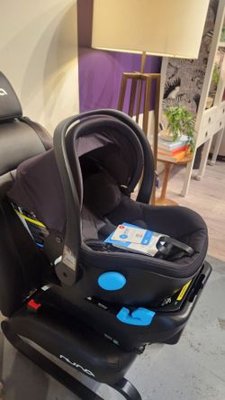 2025 Clek Liing infant car seat for sale. New out of box. Color is pitch black. Shipping available.