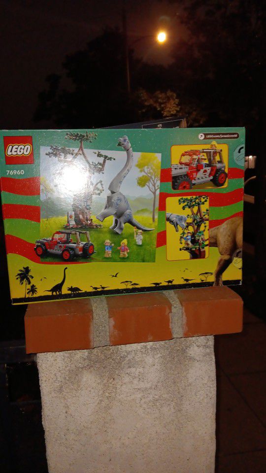 Legos Jurassic Parque 76960