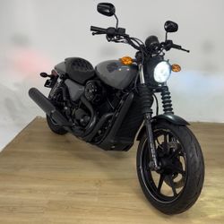2016 HARLEY DAVIDSON STREET 750 CC