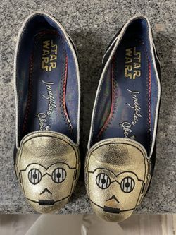 Irregular Choice Star Wars C-3PO Flats