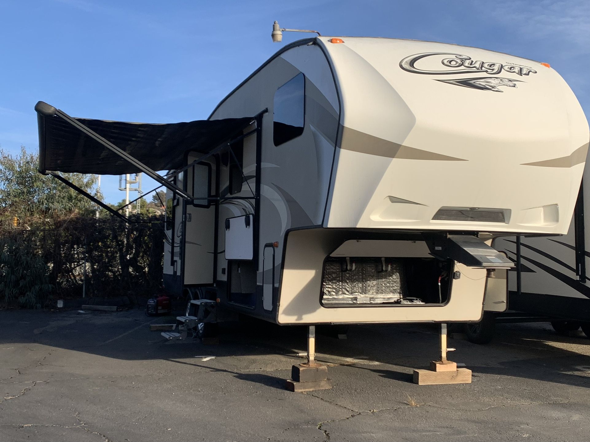 2017 Keystone Cougar 279rkswe