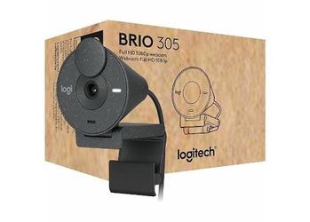 New Logitech Brio 305 Full HD 1080p USB-C Webcam