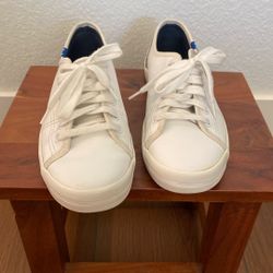 Keds Kickstart Leather Sneakers Women’s