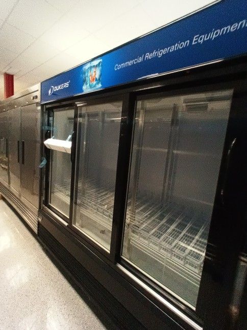 1,2 And 3 Door Commercial Refrigerators