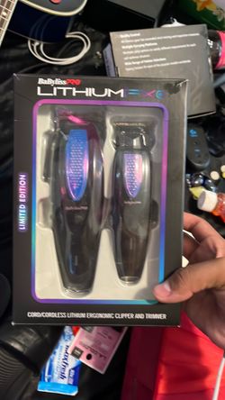 Babyliss pro lithiumFX+