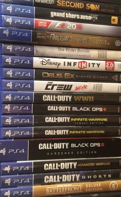 PS4 Games