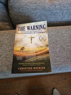 The Warning book