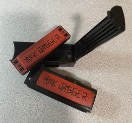 Mick Jagger Harmonica (Lee Oskar)