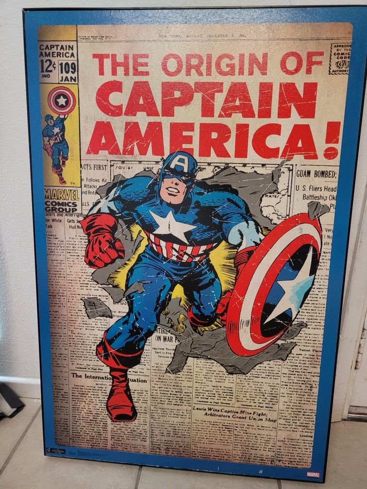 Captain America Frame