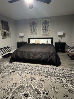King Bed