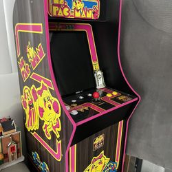 Ms Pac-Man Arcade Console With Galaga And Many More Games