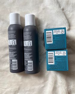 Living Proof Dry Shampoo & Serum