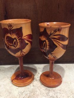 Wood artifacts home decor