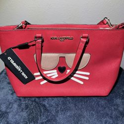 Karl lagerfeld bag 2025 sale
