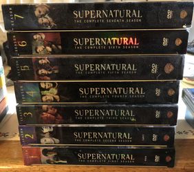 Supernatural Box Set