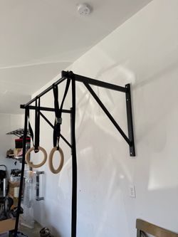Titan fitness pull up bar and rings