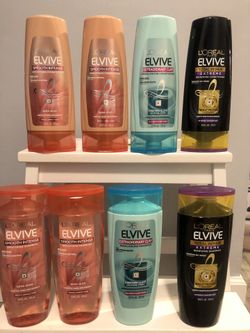 $20 L’Oréal shampoo and conditioner 375ml each bottle and pick up Gahanna