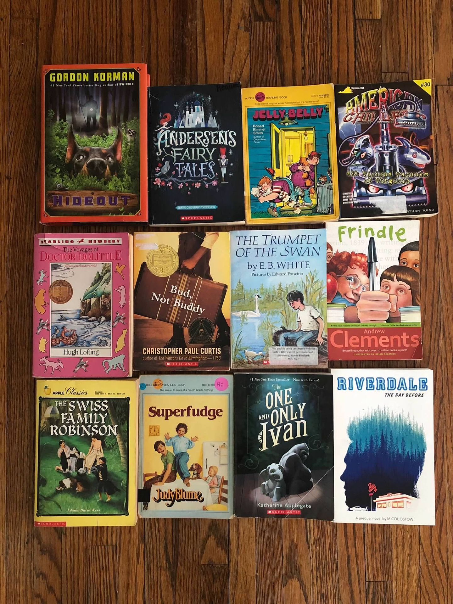 Books $2 Each