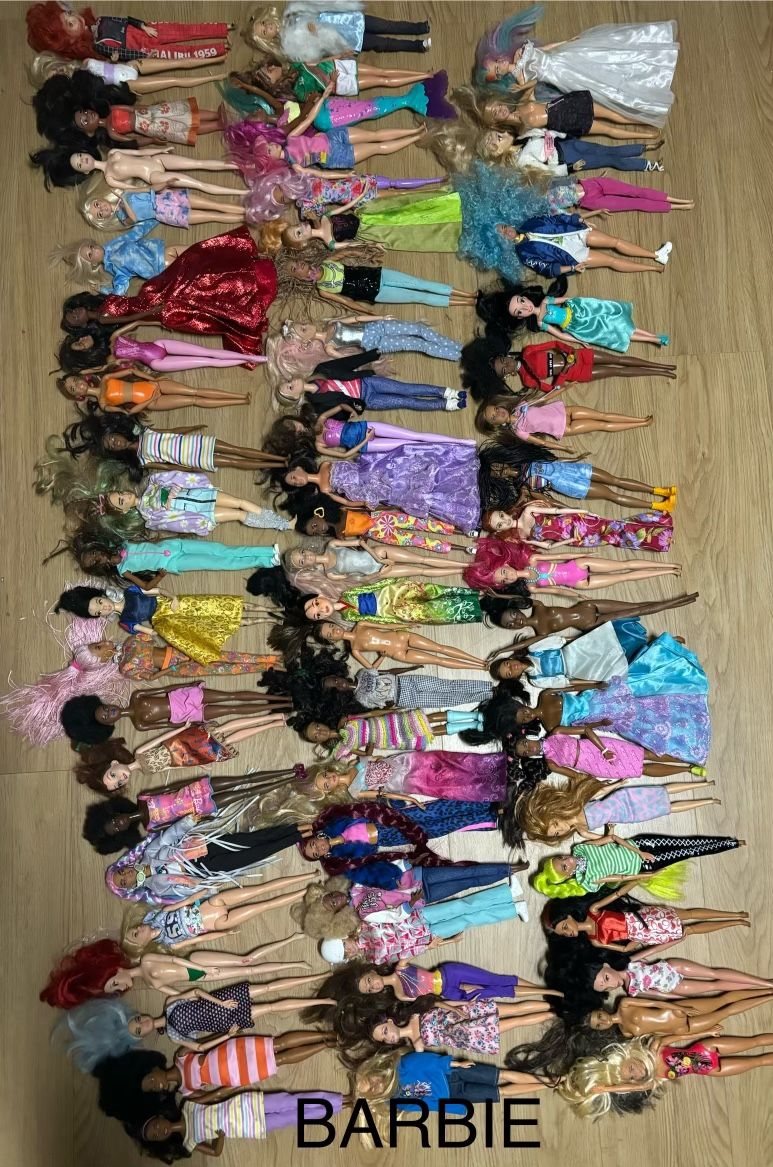 Huge Barbie Collection