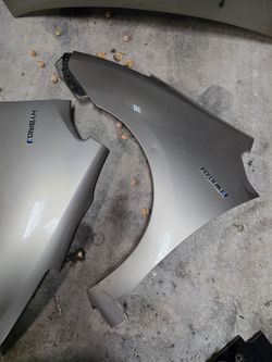 Driver Side Front Fender For 2004-2009 Toyota Prius *gold*
