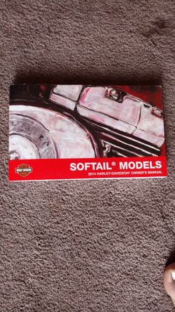 Harley Davidson Softail Models Owners Manual