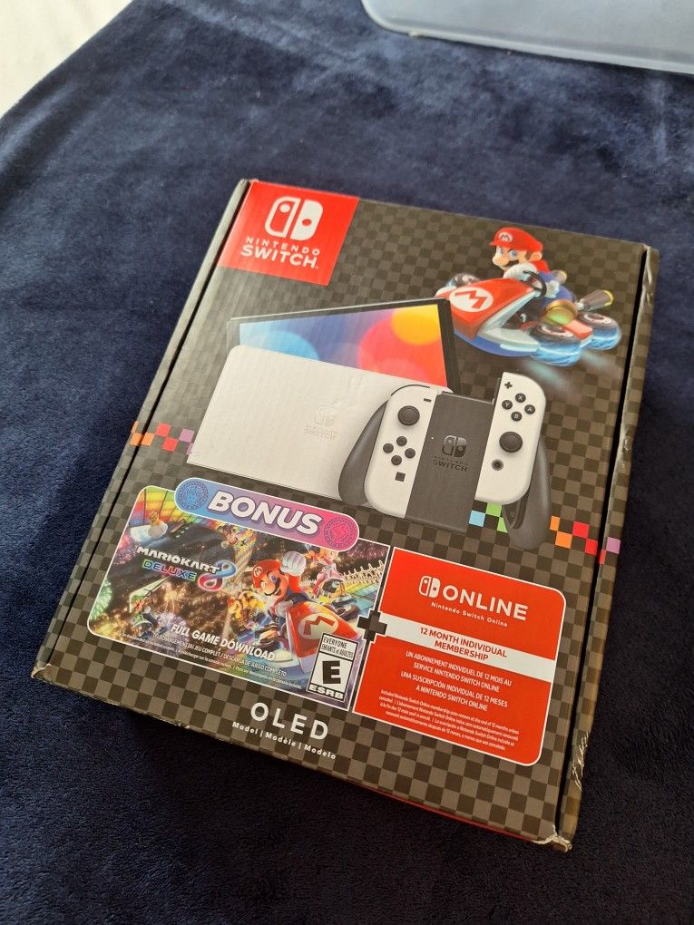Nintendo Switch OLED