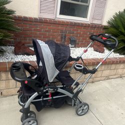 Double Stroller 