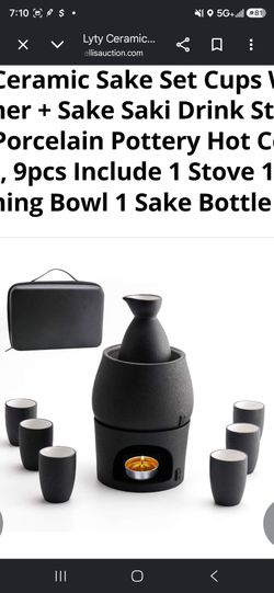 Saki set