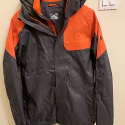 NEW UNDER ARMOUR MENS COLDGEAR STORM JACKET 