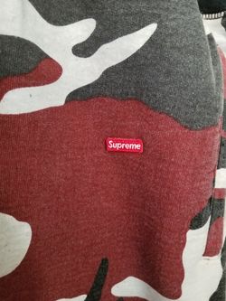 Supreme camo sweatpants