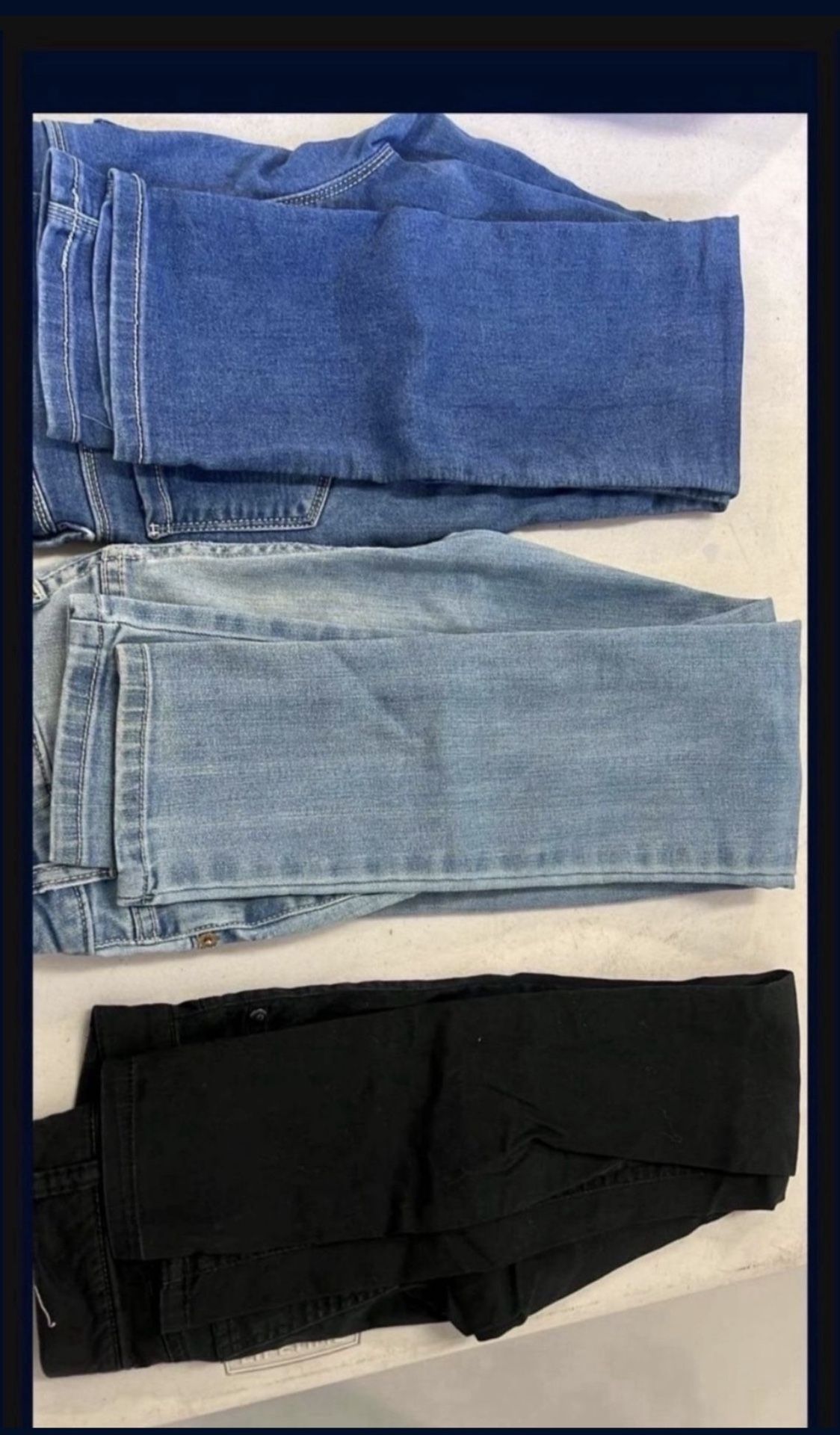 Pantalones Y Shores Para Niñas Talla 12 $5 La Pieza