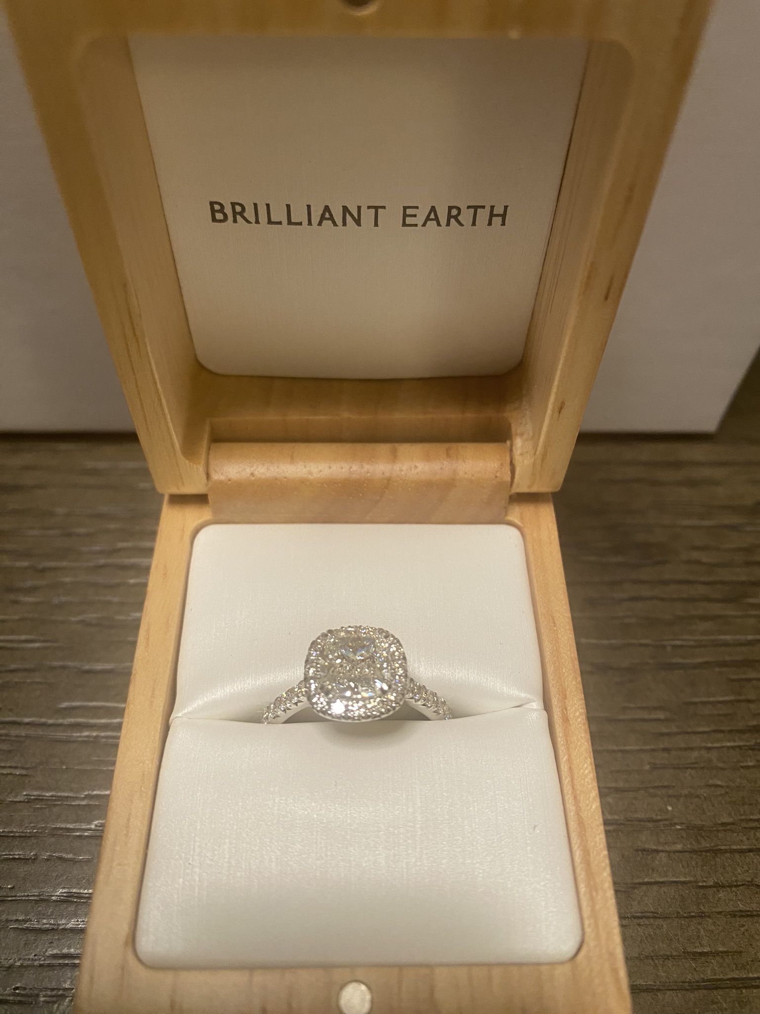 Brilliant Earth 2 Carat Diamond Ring