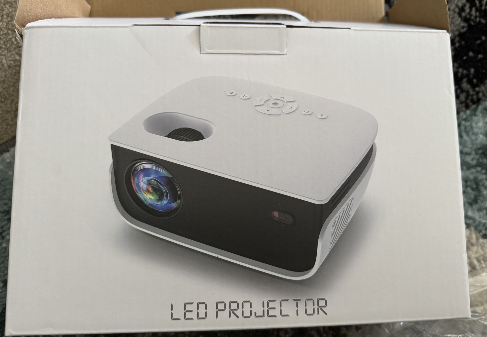 Nicpow LED projector -Brand new 