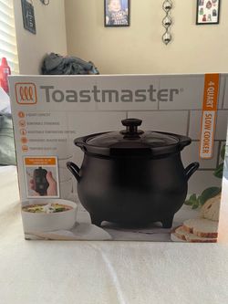 Toastmaster 4 Quart Slow Cooker
