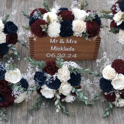 Hand. Made Soft Wood Flowers