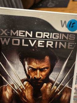 Xmen orgins Wolverine wii