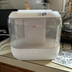 Dreo Humidifiers for Bedroom, 4L Top Fill for Large Room,