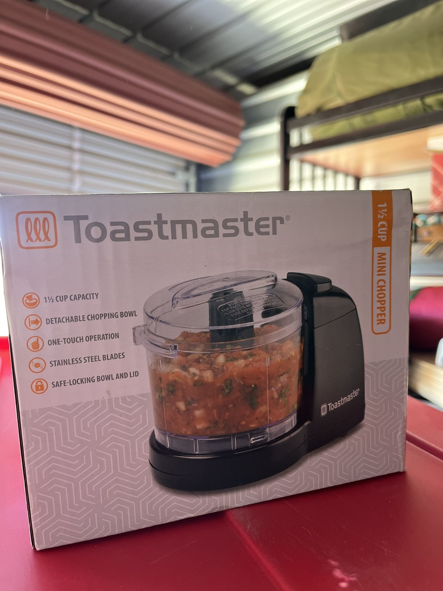 Toastmaster Mini Chopper