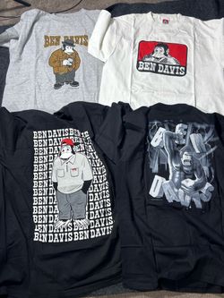 New 1990s Ben Davis Gorilla shirts