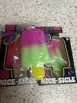 Squishy popsicles