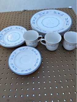 Newcor Countryside Geese stoneware dinnerware