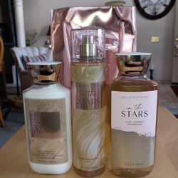 Bath And Body Works In The Stars 3 Pc Set