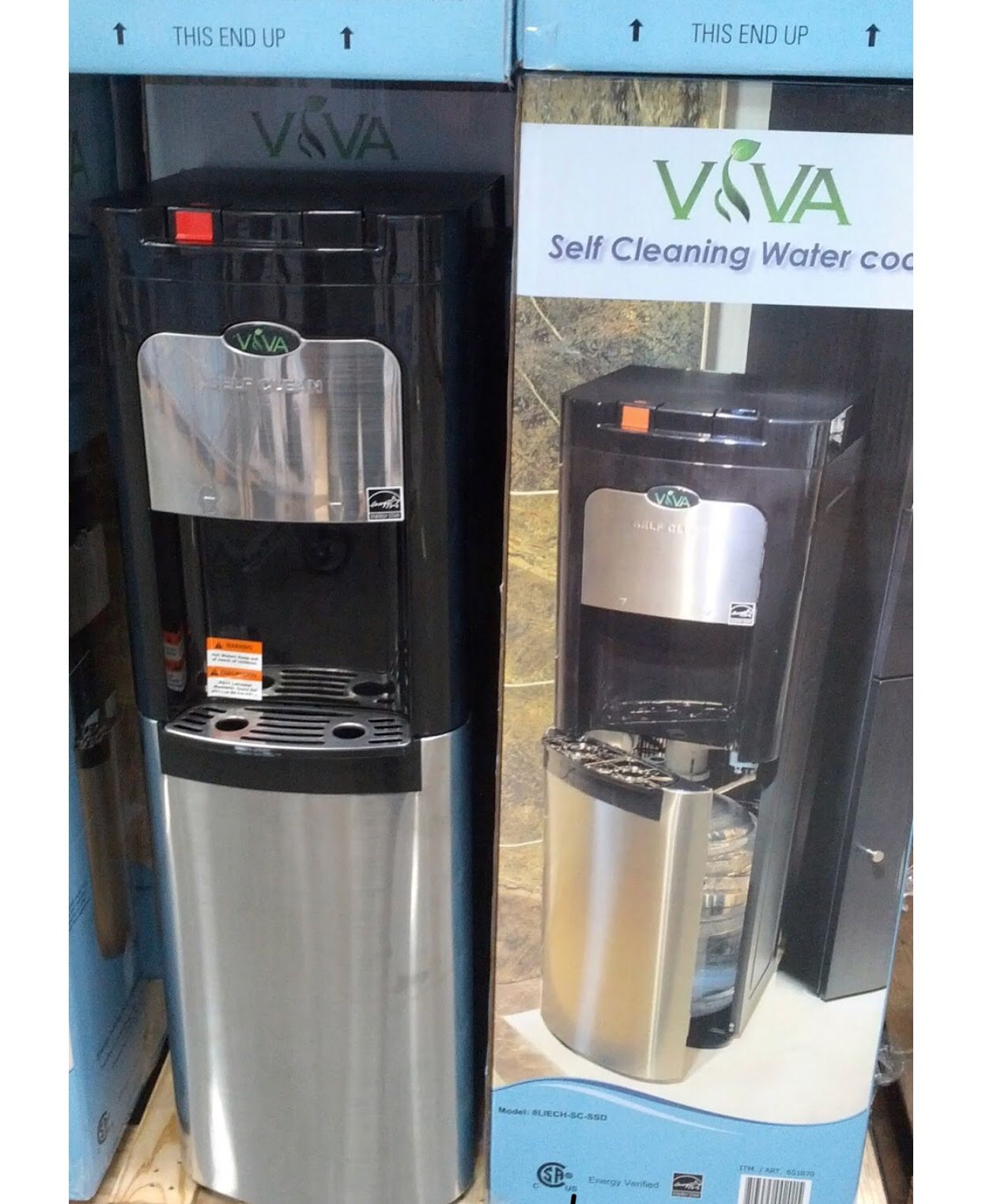 Viva self best sale cleaning water cooler