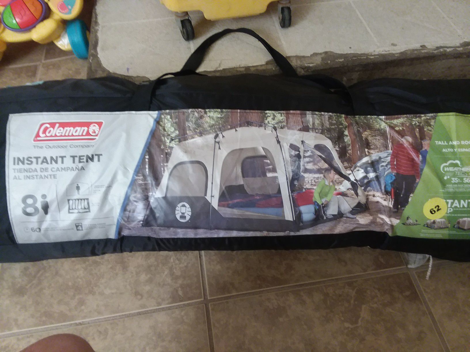 Instant Camping tent 8