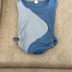 Blue Dance Top