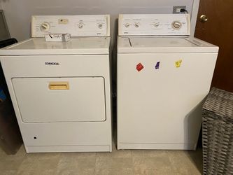 Kenmore Washer And Gas Dryer