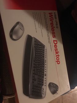 Compaq wireless desktop