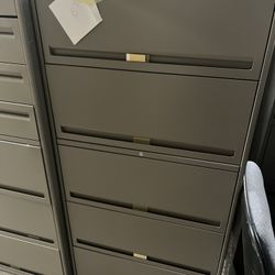 Flipper Lateral Filing Cabinet 