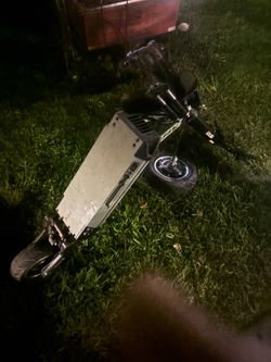 Heavy Duty Electric Scooter